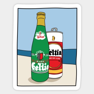 beer tunisian Sticker